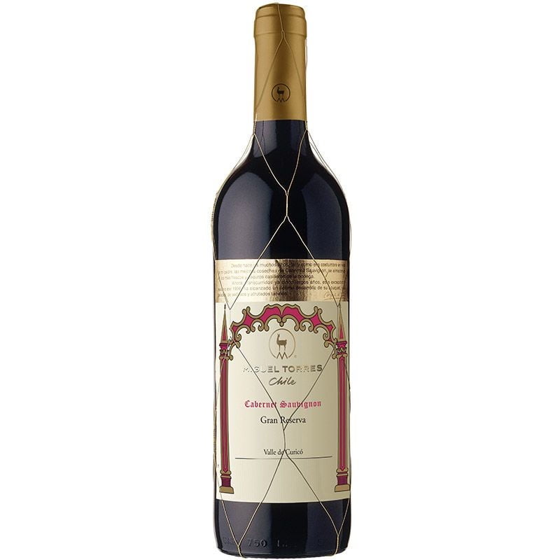 Miguel Torres - Vino Tinto Cabernet Sauvignon Gran Reserva 13.5° Botella