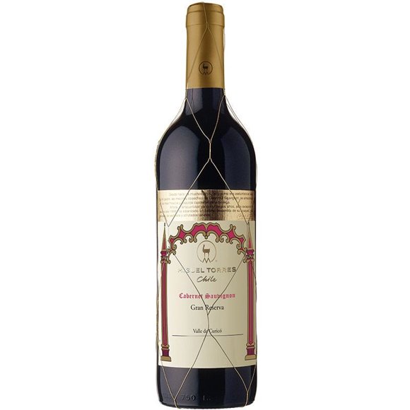 Vino Tinto Cabernet Sauvignon Gran Reserva 13.5° Botella, 750 ml