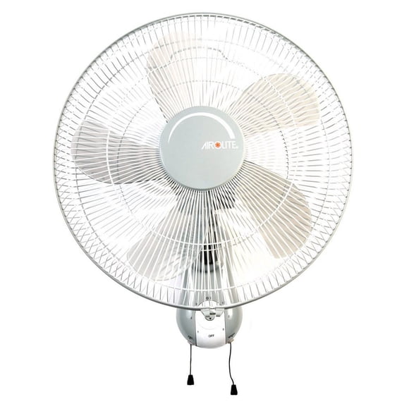 Ventilador Mural V16M6 16 Pulgadas Blanco