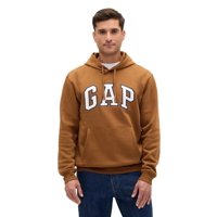 Sudadera Con Capucha Gap Para Hombre Con El Logotipo De Heritage Rich Ginger, Talla Xs