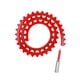 thumbnail image 2 of Plantilla De Enrutamiento De Guía De Curva Flexible Ajustable Para Tiras De Perfilado De Carpintería De 100 Cm, 2 of 5