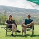 thumbnail image 3 of Silla Camping Director SUNNYFEEL Heavy Duty con mesa auxiliar, 3 of 7