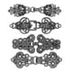thumbnail image 3 of 4 Piezas Clips Para Suéter Clips Decorativos Sujetadores Para Vestidos De Chal Cárdigan Negro, 3 of 3