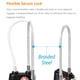 thumbnail image 3 of Cerraduras para Equipaje, Cerraduras de Cable para Equipaje de 3 Dígitos Aceptadas por la TSA con Cuerpo de Aleación, Establece Tu Propia Combinación para Viajar, Negro, 3 of 9