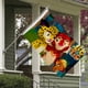 thumbnail image 3 of Leo y Tig Bandera impresa con temática, regalo perfecto para fanáticos, amigos y familiares, y adecuada para actividades al aire libre e interiores, decoraciones de fiesta. 90 cm × 150 cm., 3 of 6
