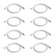 thumbnail image 1 of Cable de extensión JITISYAPER 91 cm T5 T8 doble hembra, 1 of 8
