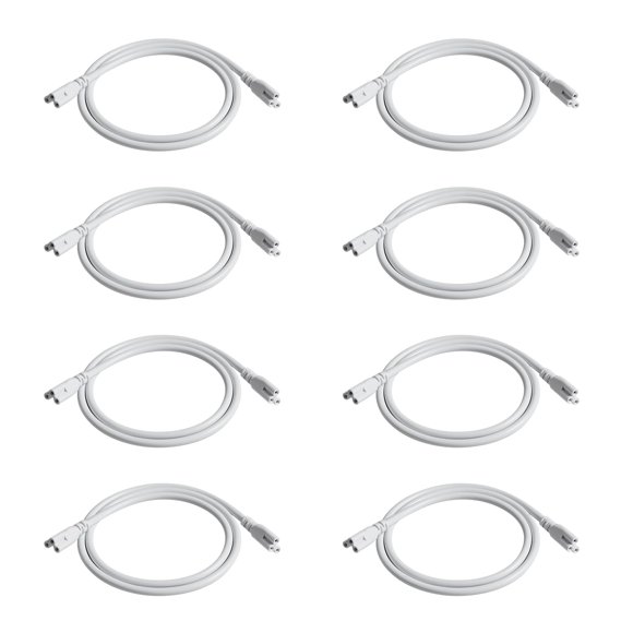 Cable de extensión JITISYAPER 91 cm T5 T8 doble hembra