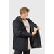 thumbnail image 3 of Chaqueta Impermeable Chiporro Unexplored V2 Negro Hombre Falcone, 3 of 3