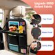 thumbnail image 4 of Organizador Zecirl para asientos traseros de coche, paquete de 2 con bandeja de mesa plegable, 4 of 9
