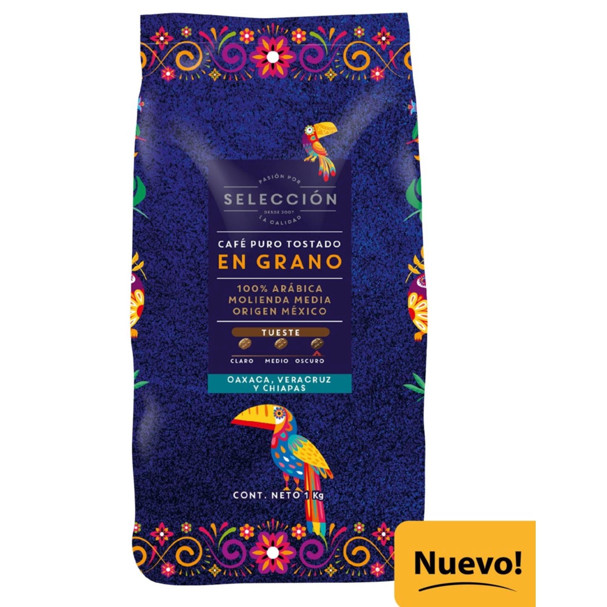 Café Grano Entero Blend Bolsa 1 kg Selección