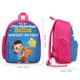 thumbnail image 2 of Little Baby Bum Mochila Escolar para Niños y Niñas, Mochila Infantil Ligera de Alta Calidad, Grande y Duradera ROSA, 2 of 6