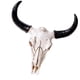 thumbnail image 4 of Escultura De Pared Con Forma De Calavera De Vaca Y Cuerno De Animal Para Sala De Estar, 4 of 5