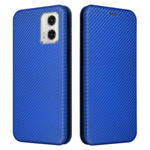 Funda Flip Para Foxdock Moto G73 - Funda Magnética De Negocios, Funda Protectora Delgada