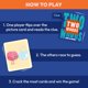 thumbnail image 4 of Juego de mesa Gouda Games Pun Intended – Familia y Adultos, 4 of 9