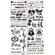 thumbnail image 1 of Tatuajes temporales Tavens 15 × 21 cm – 57 diseños, 1 of 6