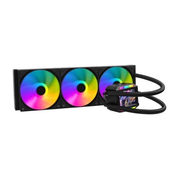 Refrigeración Líquida ESGAMING Aurora 360 ARGB Negro