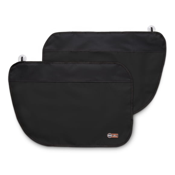 Protector de puerta de coche K&H Pet Products, impermeable para perros, paquete de 2