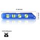 thumbnail image 3 of Torpedo Level WORKPRO (aleación magnética de aluminio, 20 cm), color azul, 3 of 8