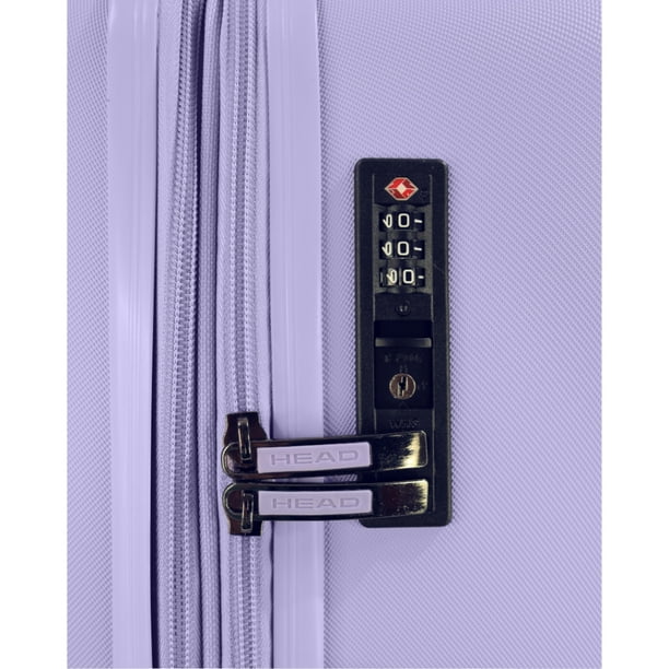 Maleta Cabina Toronto S Expandible TSA Lila Head | Lider