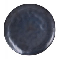 Set 6 Platos 28Cm Carbón Cerámica Premium Lugano