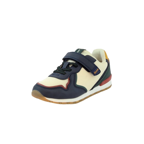 Zapatilla sport velcro elástico junior niño 915