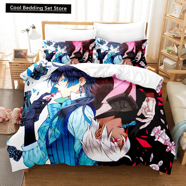 Printed The Case Study Of Vanitas Bedding Set Duvet Cover 3Pcs Double Twin Full Adult Kids Bedclothes Quilt Cover Bed Sheets