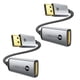 thumbnail image 1 of Adaptador DisplayPort a HDMI, paquete de 2 unidades, 4K UHD Warrky, 1 of 7