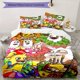 thumbnail image 1 of My Singing Monsters-Inspired 3pcs Bedding Set - Includes 1 Cover & 2 Pillowcases, Breathable Polyester, Machine Washable - Perfect for All Seasons S858, 1 of 1