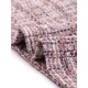 thumbnail image 5 of INSPIRE CHIC Vestido Elegante Sin Mangas de Tweed con Cuello Barco para Mujer, Outfit de Maestra para Regreso a Clases, Rosa M, 5 of 6