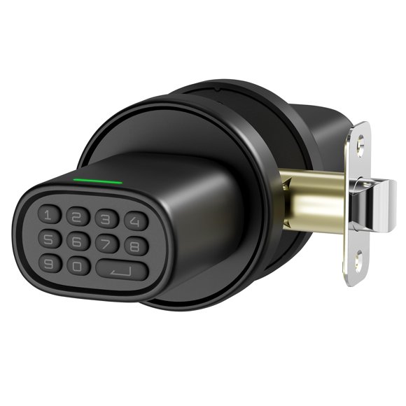 Perilla ThorBolt con Teclado de Entrada sin Llave – Negro