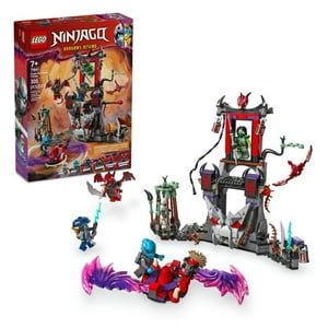 Set Lego Ninjago Aldea De La Tormenta Dragónida Juego 71841