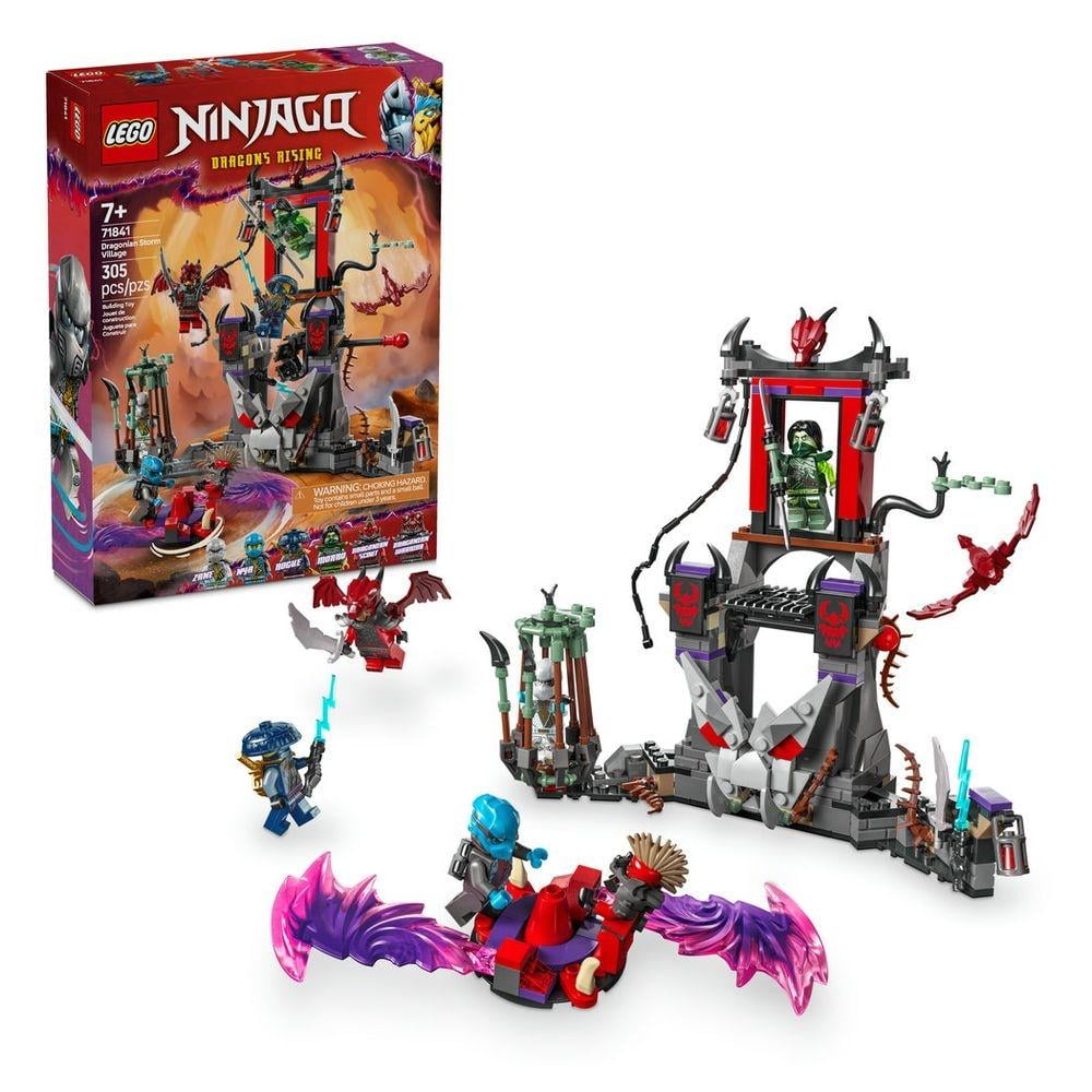 Set Lego Ninjago Aldea De La Tormenta Dragónida Juego 71841