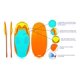 thumbnail image 2 of Tabla ZUP YouGo Todo en Uno Naranja y Azul, 2 of 6