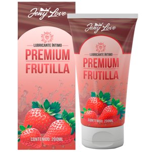 Jenylove - Lubricante Íntimo Premium Aroma A Frutilla 200Ml