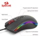 thumbnail image 2 of Ratón para juegos Redragon M711 Cobra 10.000 DPI con retroiluminación RGB, 2 of 9