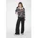 thumbnail image 4 of Polera Rugby Zoe Negro negro S, 4 of 5