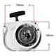 thumbnail image 5 of Tapa Arranque Compatible Con Motosierra Stihl Ms381, 5 of 6