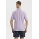 thumbnail image 3 of Polera Hombre Pique Básica Lisa Lila - lV, 3 of 4