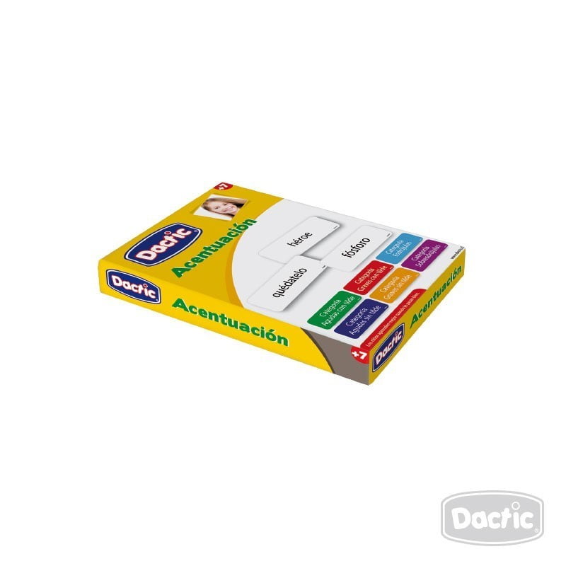 Dactic - Lámina Acentuación 6x17cm