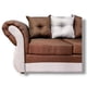 thumbnail image 3 of Seccional 5 Cuerpos Marsella Bicolor Lino Café Gris, 3 of 3