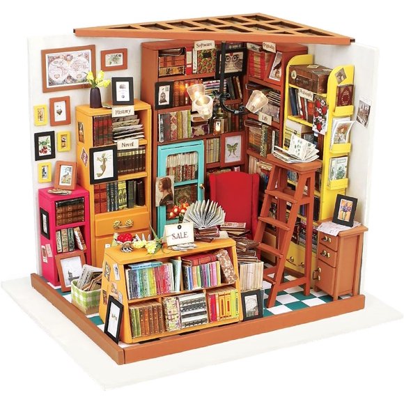 Kit de casa en miniatura Rolife 1:20 Tiny House DIY Dollhouse