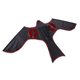 thumbnail image 5 of Bird Scarer Reflective Red Eyes Flying Hawk Kite Crops Protector Para Jardín, 5 of 5