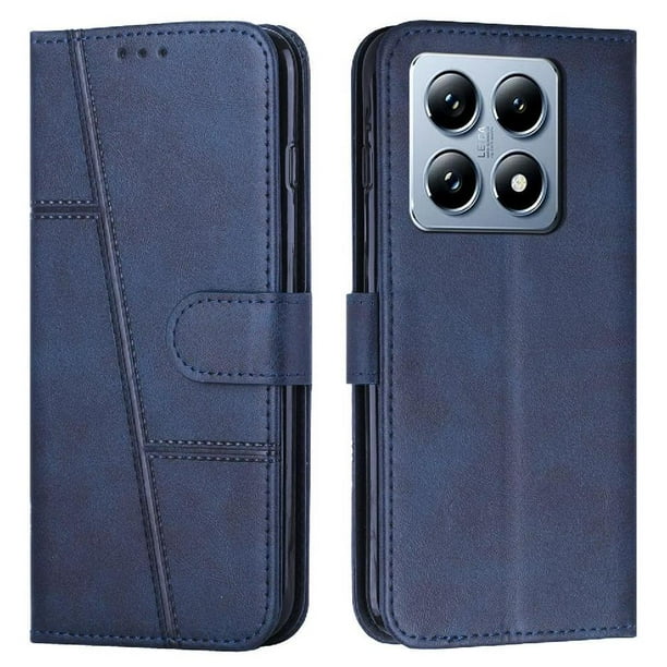Funda Flip Para Xiaomi 14t Pro – Carcasa Delgada Y Resistente A Impactos Con Soporte Para Uso Diario Y Profesional