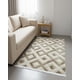 thumbnail image 4 of ALFOMBRA TEXTURIZADA DISEÑO JACQUARD ANTIDESLIZANTE 180X200 CM A10, 4 of 6