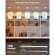 thumbnail image 3 of Luz LED de disco Sunco Lighting de 6" para montaje empotrado, 15 W, regulable, 3 of 7
