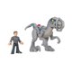 thumbnail image 1 of Jurassic World Dinosaurio de Juguete Blue & Owen, 1 of 7