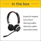 thumbnail image 4 of Auriculares inalámbricos Jabra Evolve 65 MS con adaptador USB Bluetooth, 4 of 4