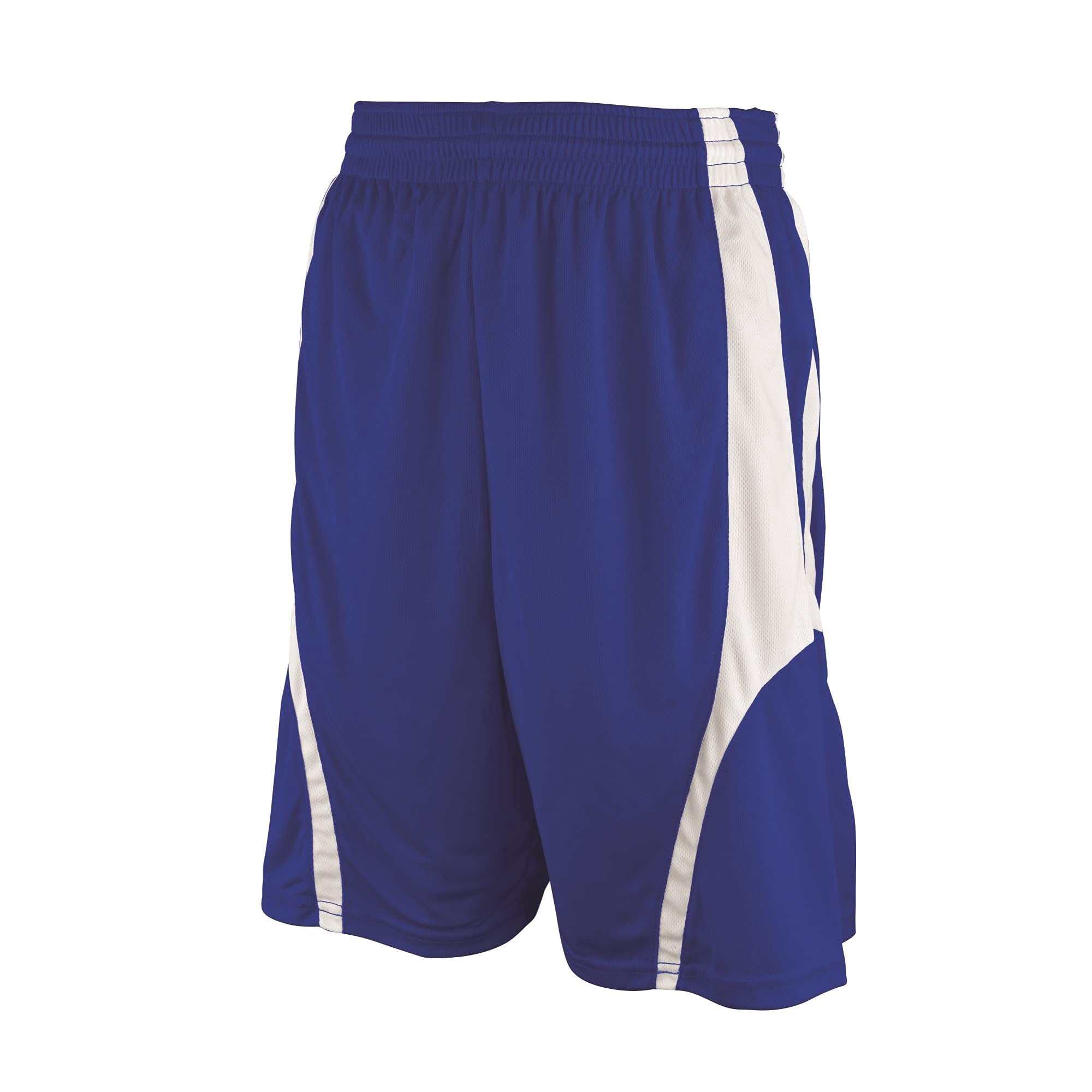 Pantalones Cortos De Baloncesto Martin Sports Rev, Color Azul Real/blanco, Talla L Para Jóvenes