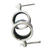 Ioensy - Collares De Barra Clips De Abrazadera Levantamiento De Pesas Liberación Rápida Para Entrenamiento De Entrenamiento