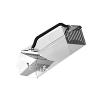 Ioensy - Trampas Para Ratas Con Asa Jaula Portátil Para Animales Pequeños Para Jardines Garajes Para Ardillas Listadas